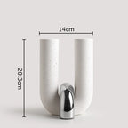 Vase en Céramique forme U