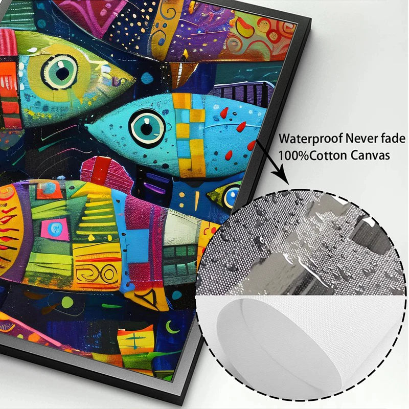 Tableau Moderne Art Animal