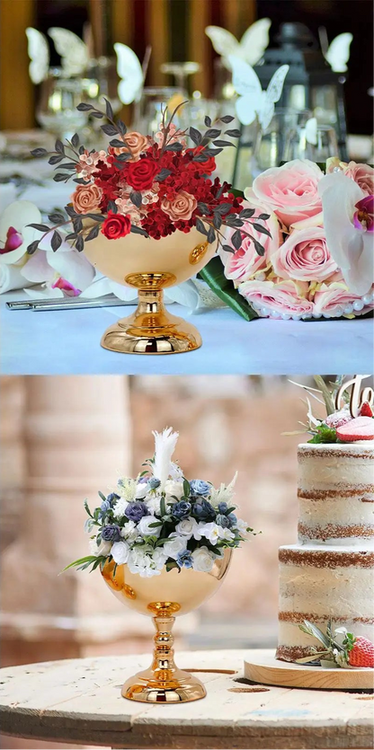 Vase en Métal Elégant