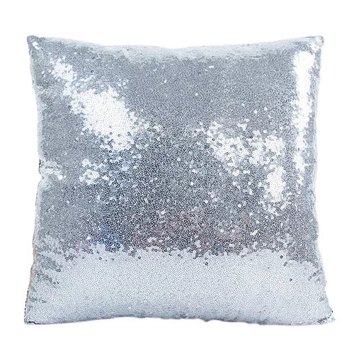 Housse de Coussin Pailletée