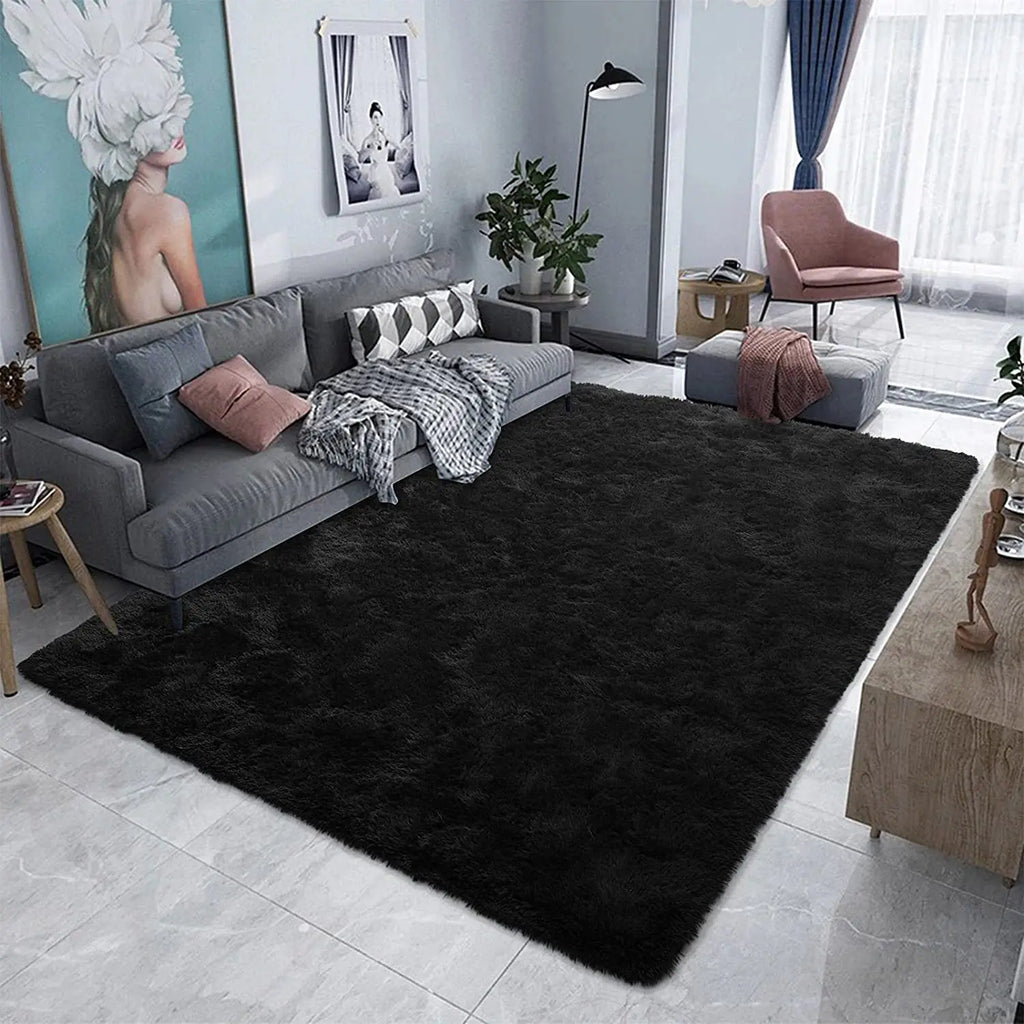 Tapis en Fausse Fourrure