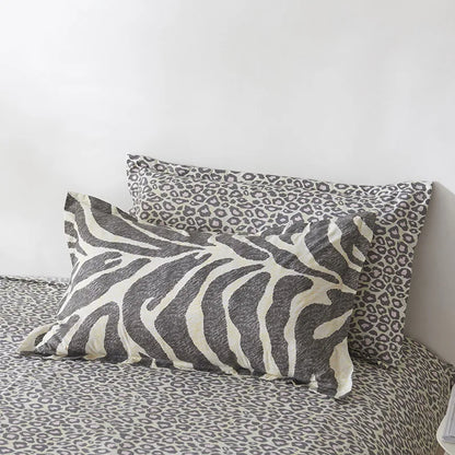 Parure Housse de Couette à Motif