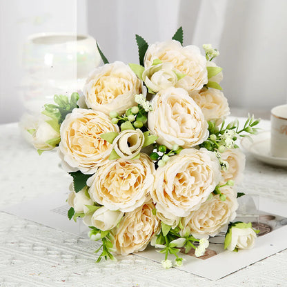 Fleur Artificielle Bouquet de Roses