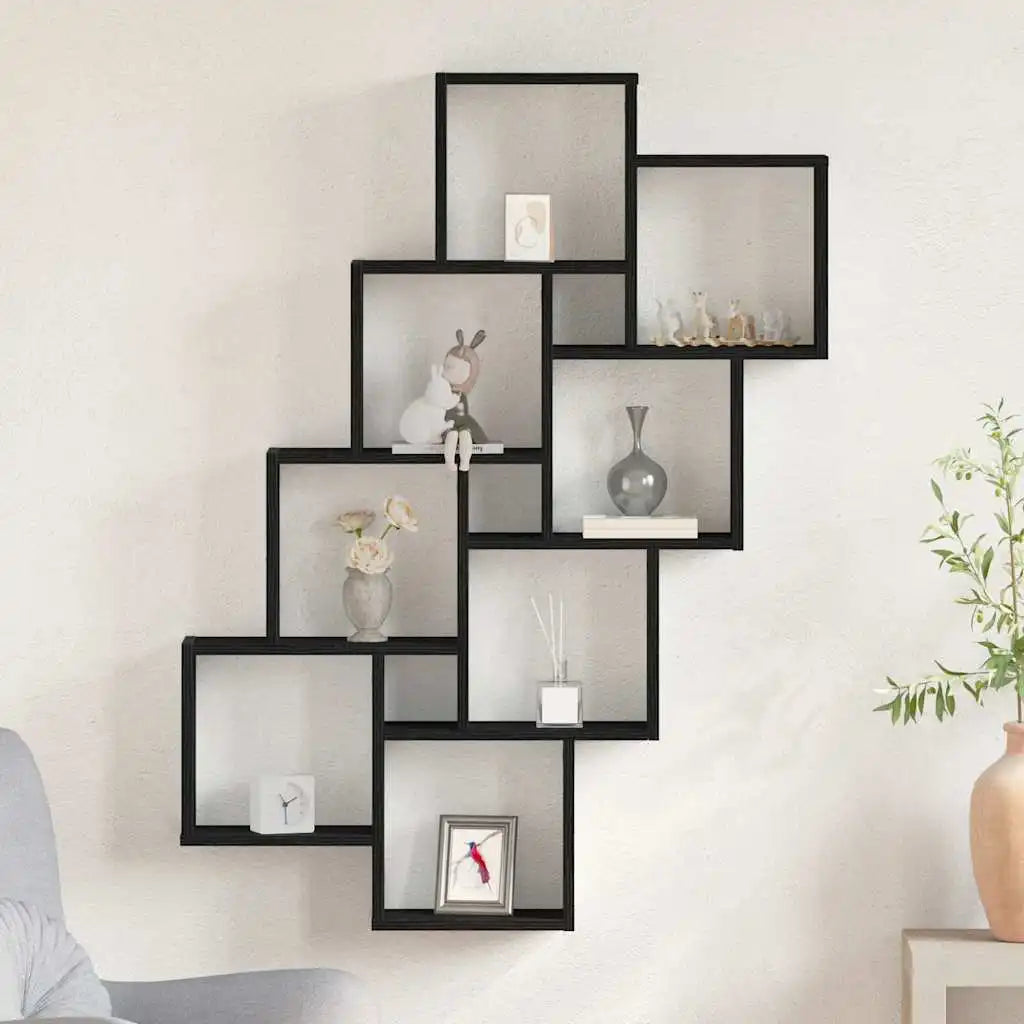 Etagère Murale Cube Blanc