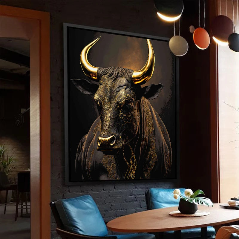 Tableau Moderne Art Animals