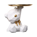 Figurine Ours Géométrique