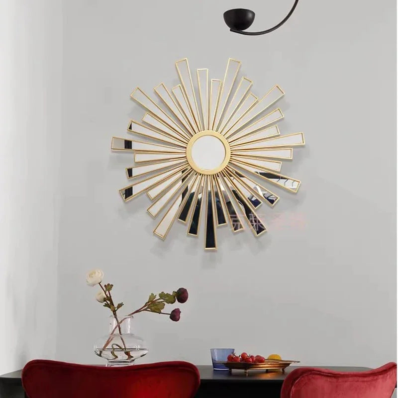 Miroir Décoratif Rond