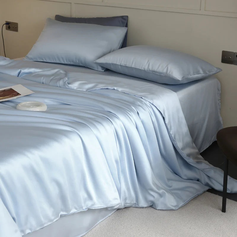 Parure Housse de Couette en Soie