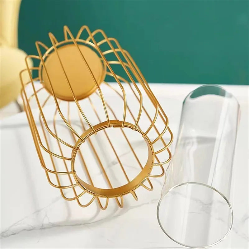 Vase Design Métal