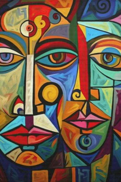 Tableau Moderne Art Abstrait