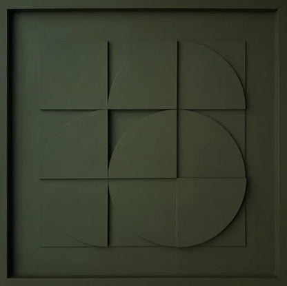 Tableau Moderne Art 3D