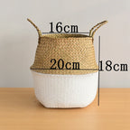 Pot de Fleur Panier