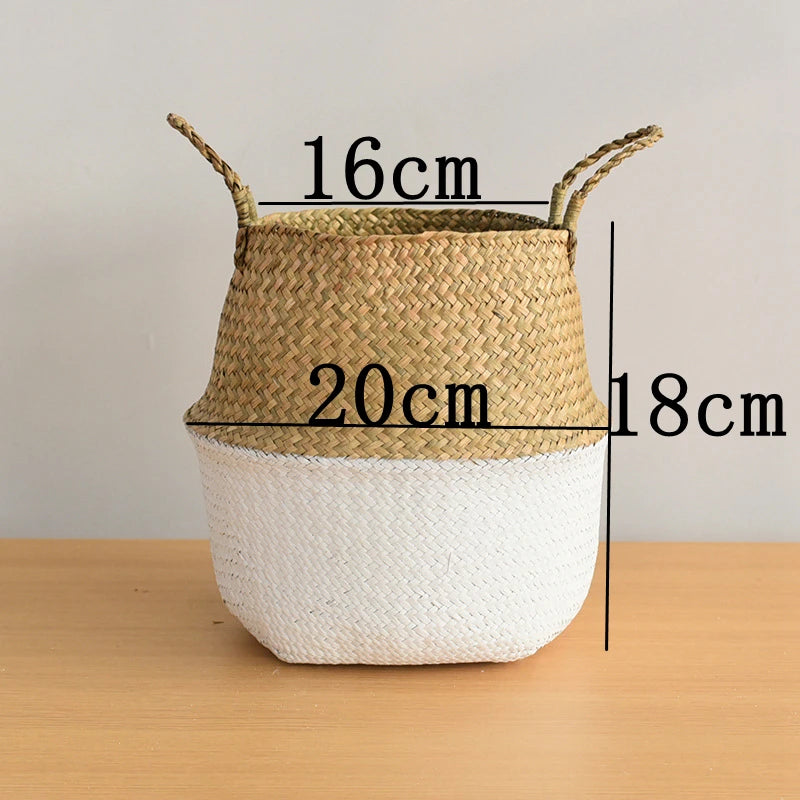 Pot de Fleur Panier