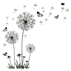 Autocollant Mural Fleur