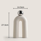 Vase en Céramique forme U