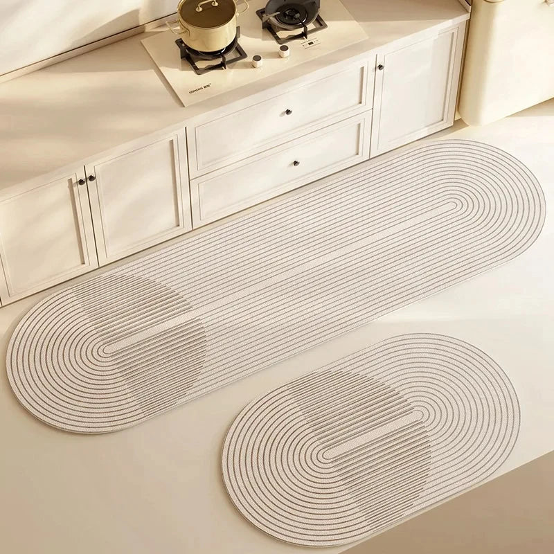 Tapis de Cuisine Absorbant