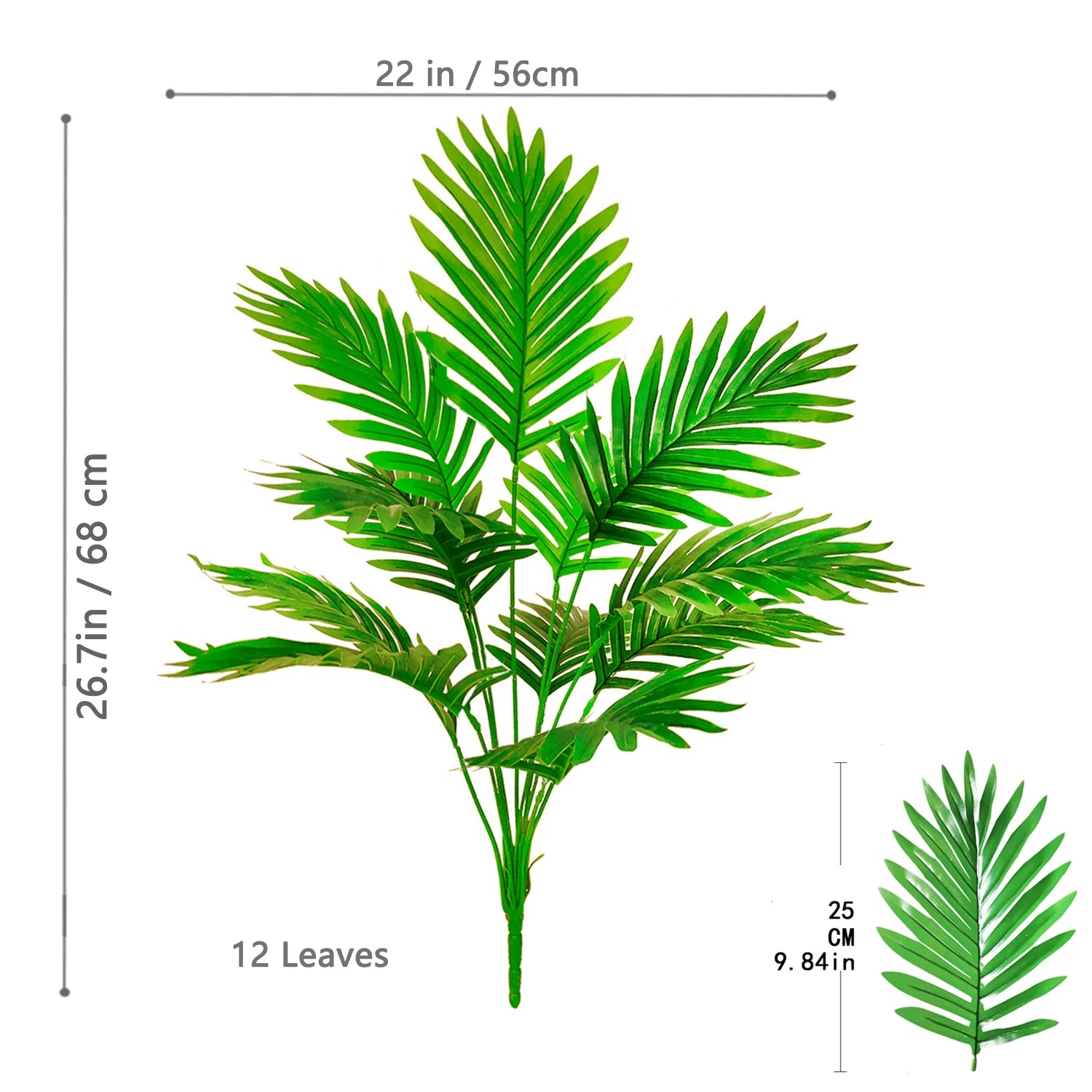 Plante  Artificielle Palmier