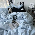 Parure Housse de Couette Style Nordique