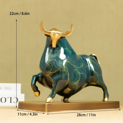 Statue de Taureau Art moderne