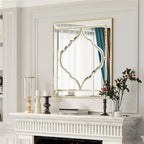 Miroir Décoratif Carré