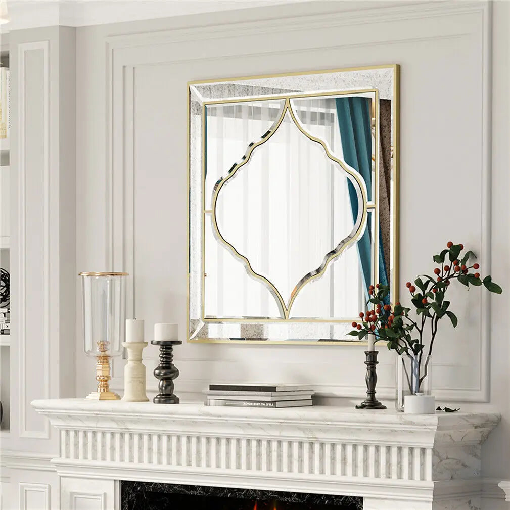 Miroir Décoratif Carré