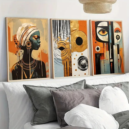 Tableau Moderne Art Africain