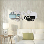 Miroir Décoratif Autocollant