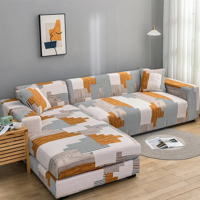 Housse pour Canapé d'Angle Extensible