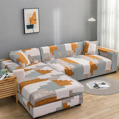 Housse pour Canapé d'Angle Extensible