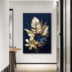 Tableau Moderne Fleur