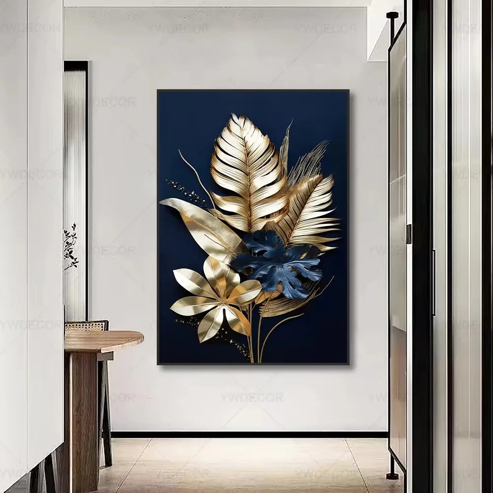 Tableau Moderne Fleur