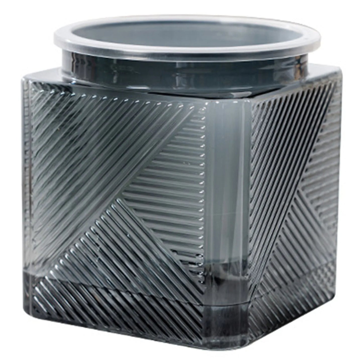 Pot hydroponique carré