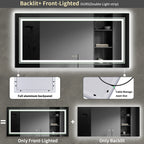 Miroir Décoratif Led