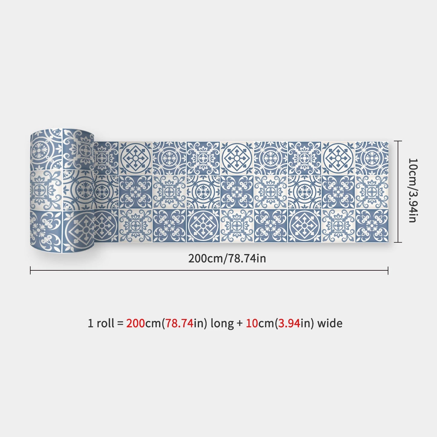 Autocollant Mural Décoratif Mosaïque