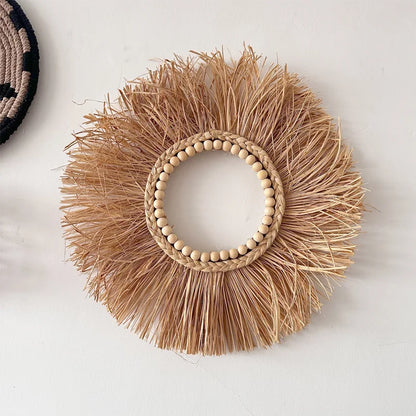 Décorations Murales  en raphia