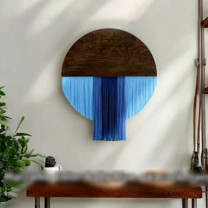 Macramé Murale grand format Coloré