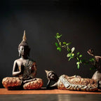 Grande Statue Bouddha Thaïlandais