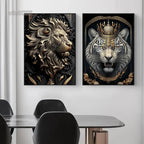 Tableau Moderne Art Animal