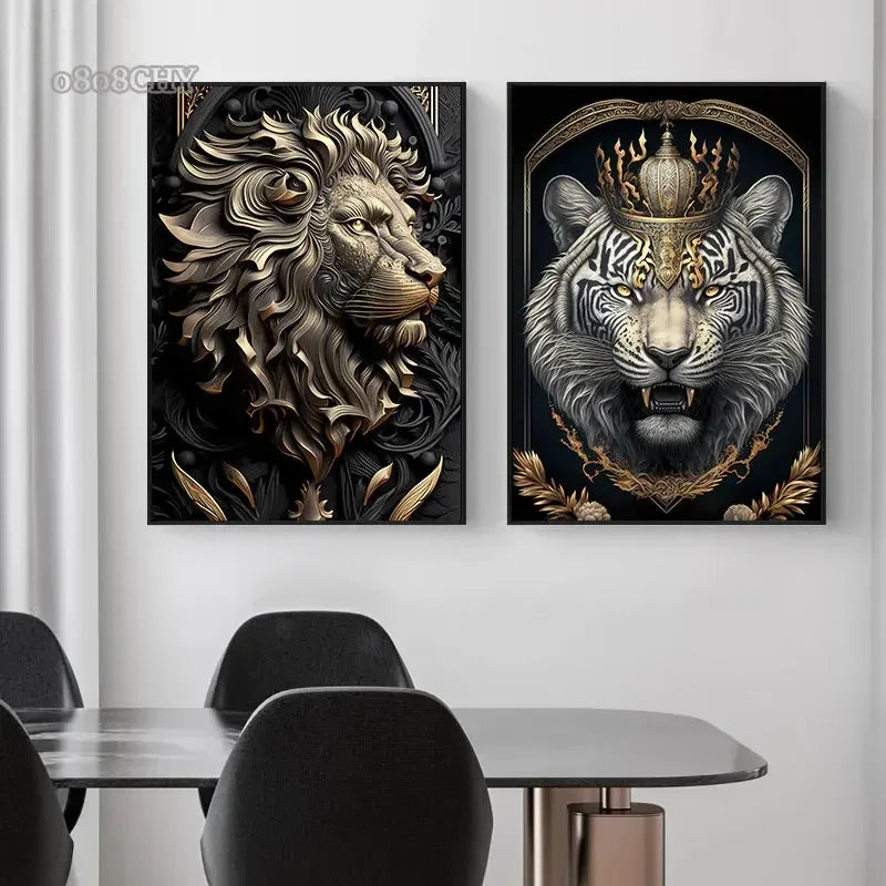 Tableau Moderne Art Animal