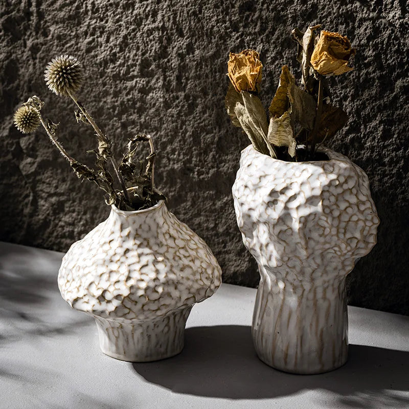 Vase en Céramique Nordique