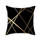 Housse de Coussin Design en Velours
