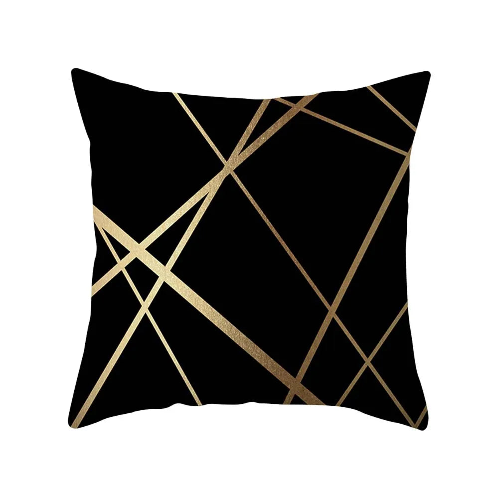 Housse de Coussin Design en Velours