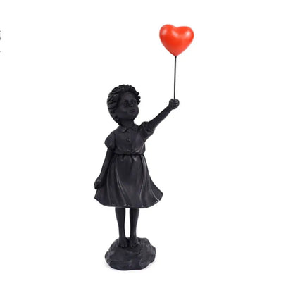 Figurine Personnage Ballon Volant