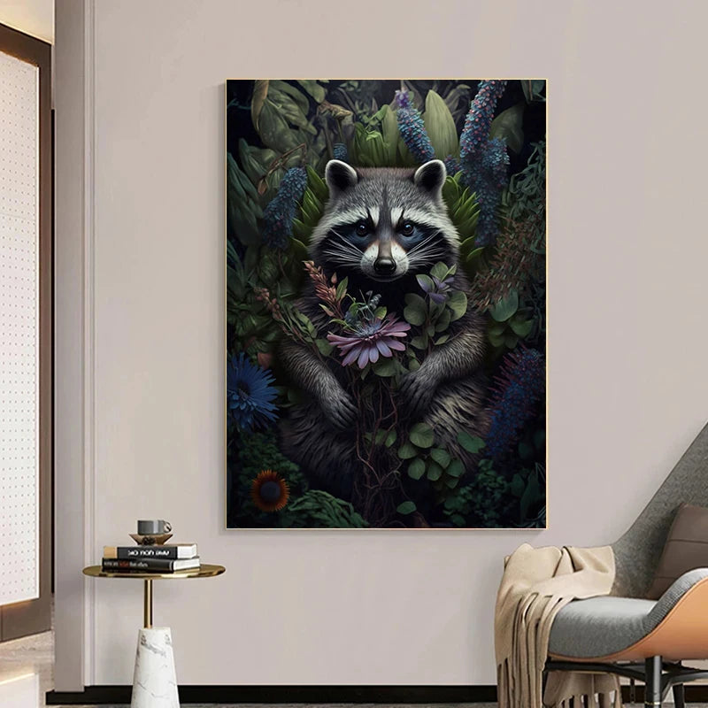 Tableau Moderne Art Animal