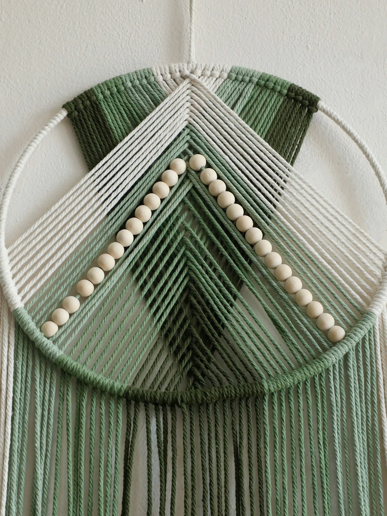 Tapisserie Murale Bohème en Macramé