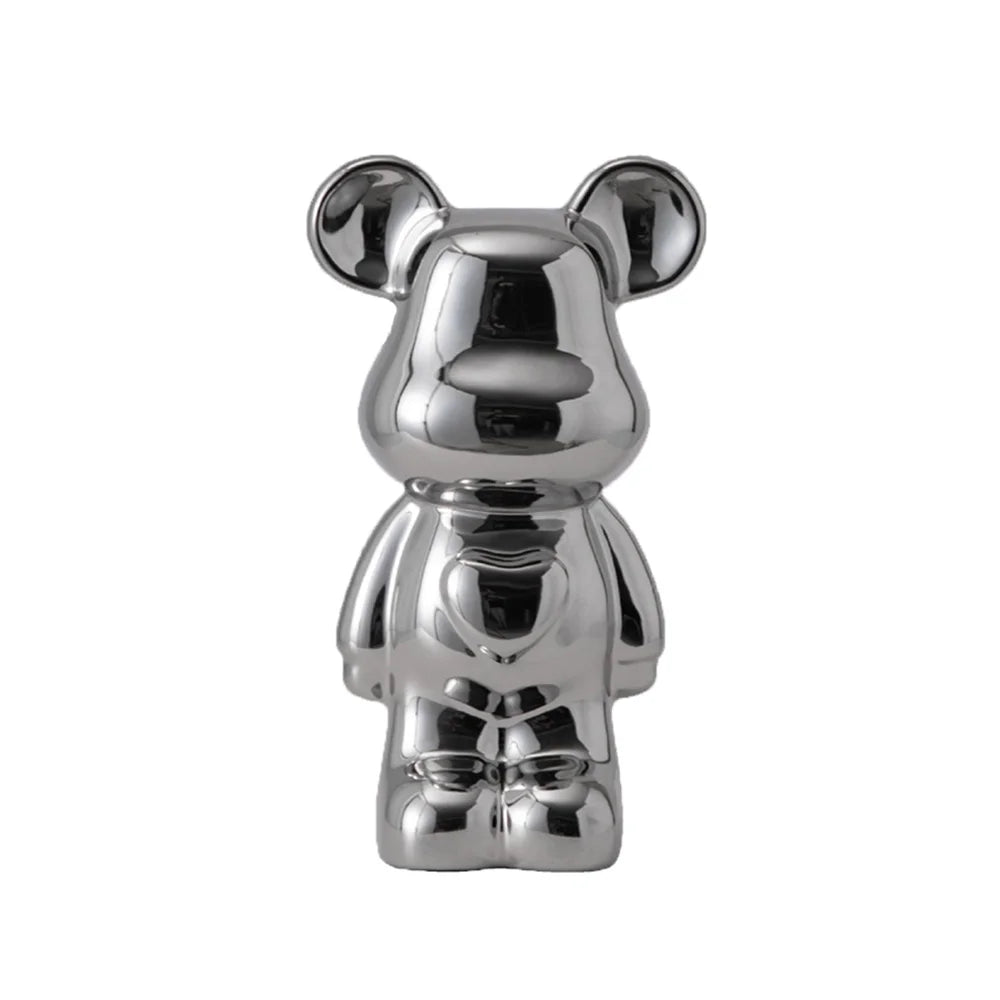 Figurine Ours en Céramique