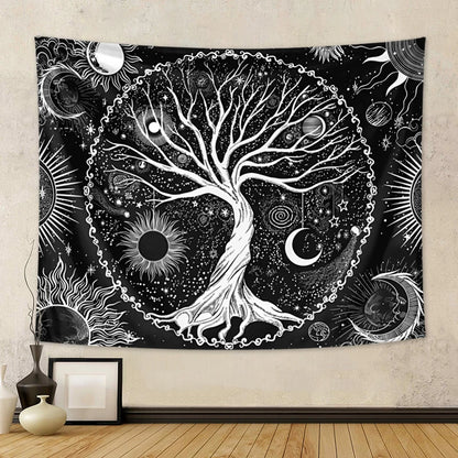 Tenture Murale Arbre de Vie