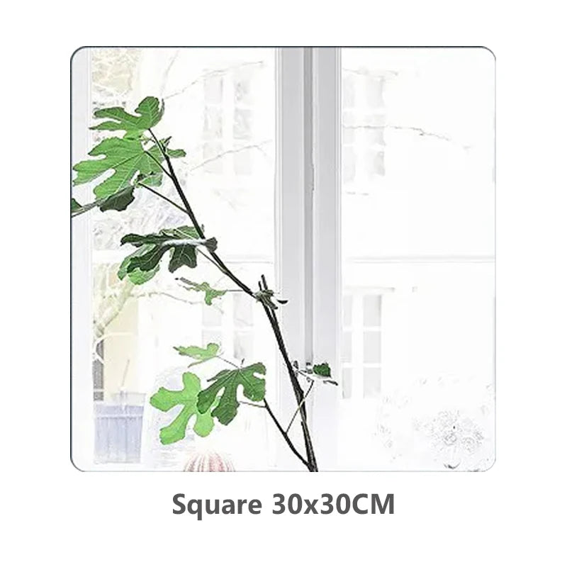 Miroir Décoratif Autocollant