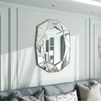 Miroir Décoration Asymétrique