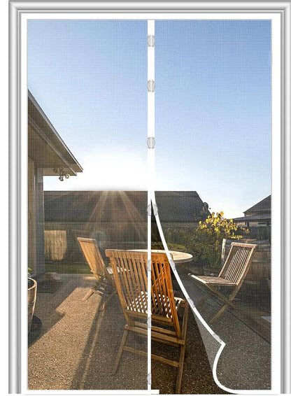 Rideaux de Porte Anti-Moustique